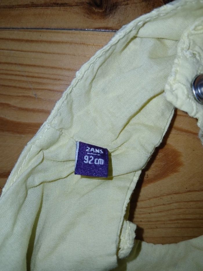 Lot de 2 salopettes d'ete - photo numéro 4