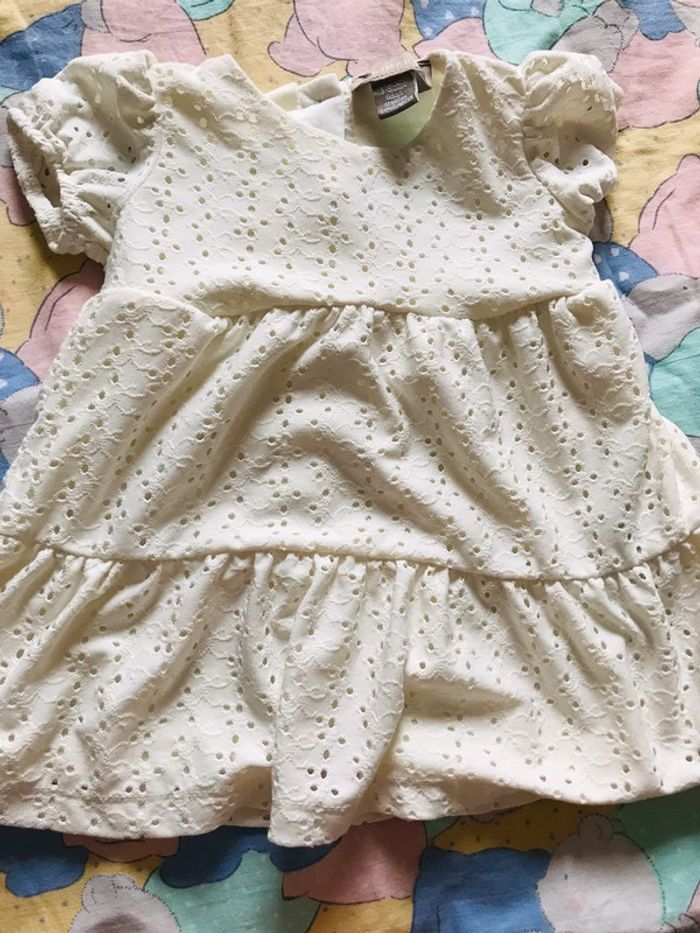 Robe blanche