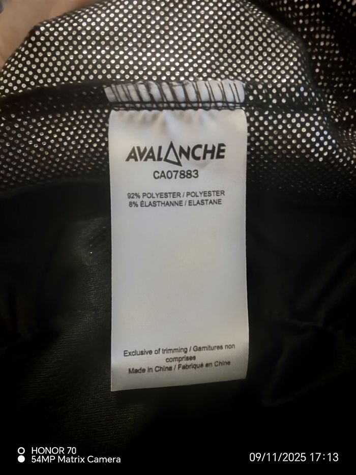 Oantalon thermique ski /randonnee - photo numéro 8