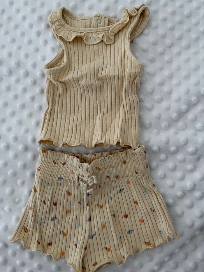 Ensemble Kiabi 1 mois