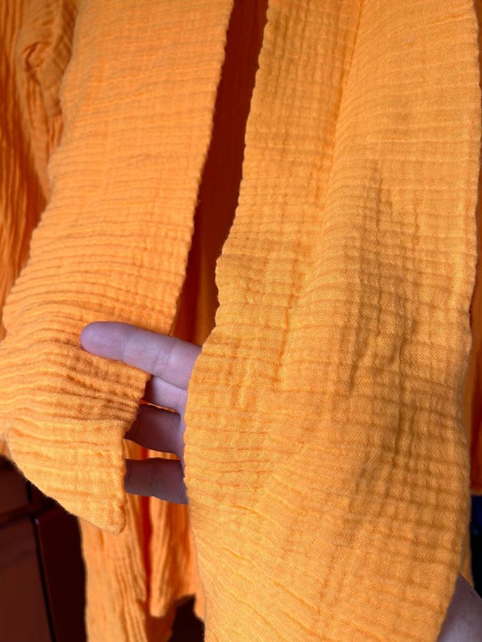 Robe tetra orange Les Jumelles taille unique - photo numéro 4