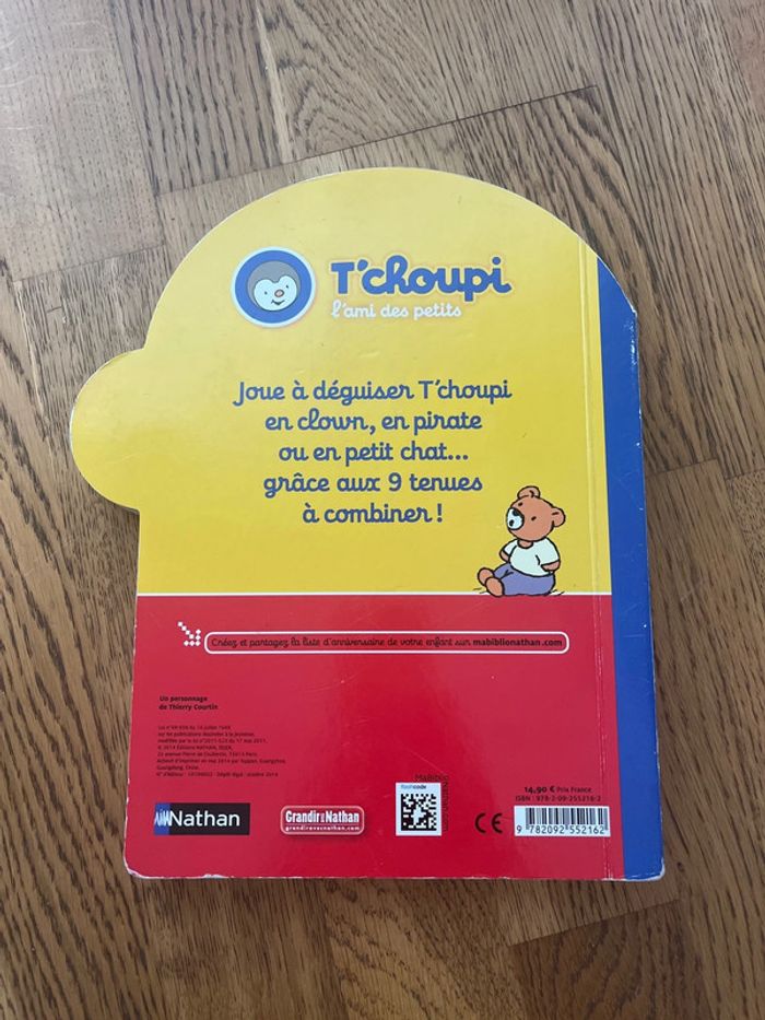Livre tchoupi - photo numéro 5