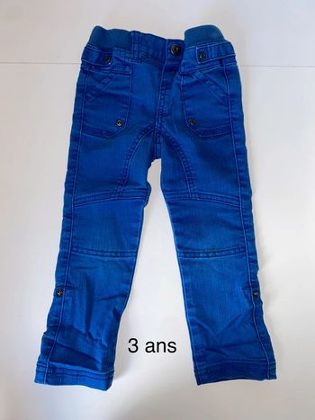 Jean 3 ans