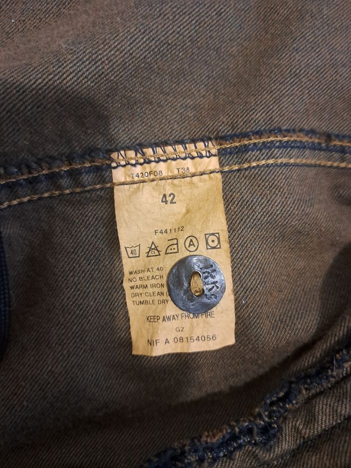 Veste en jeans IKKS - photo numéro 4