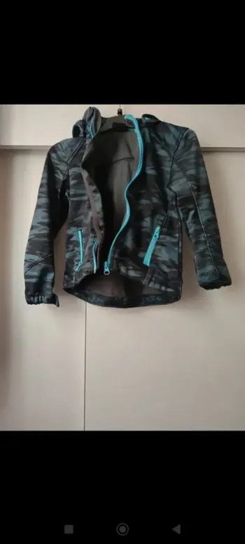 Veste coupe-vent pour les garçons de 5/6 ans, 110/116 ans