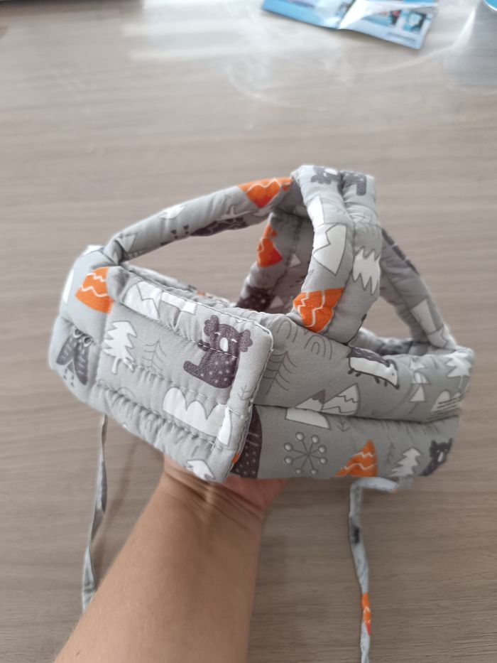 Casque anti chocs bébé neuf - photo numéro 2