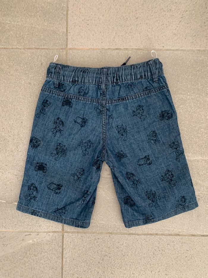 Short jean pat patrouille - photo numéro 3