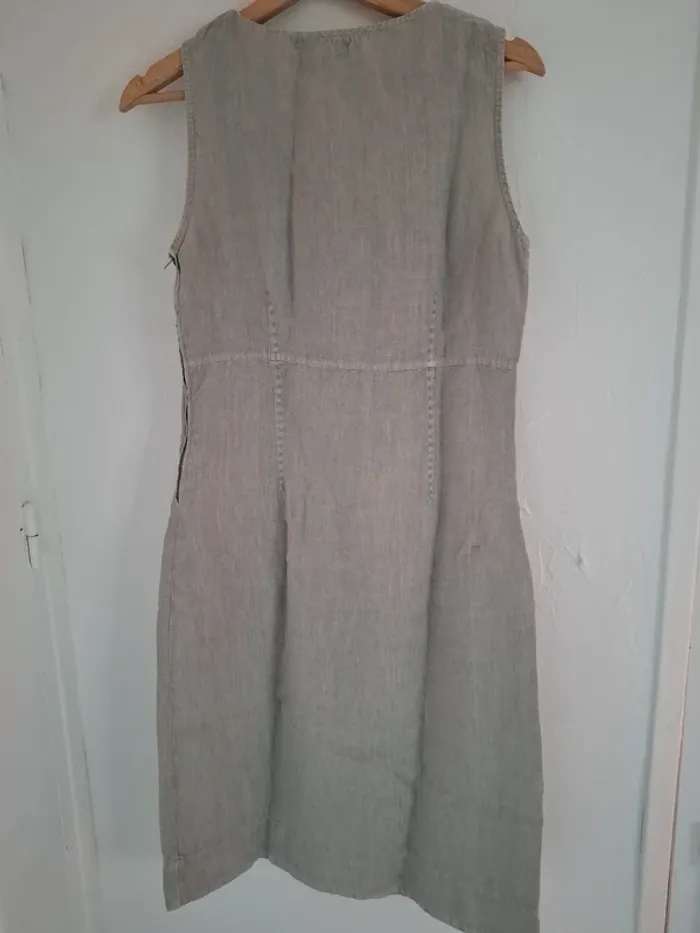 Robe en lin - photo numéro 3