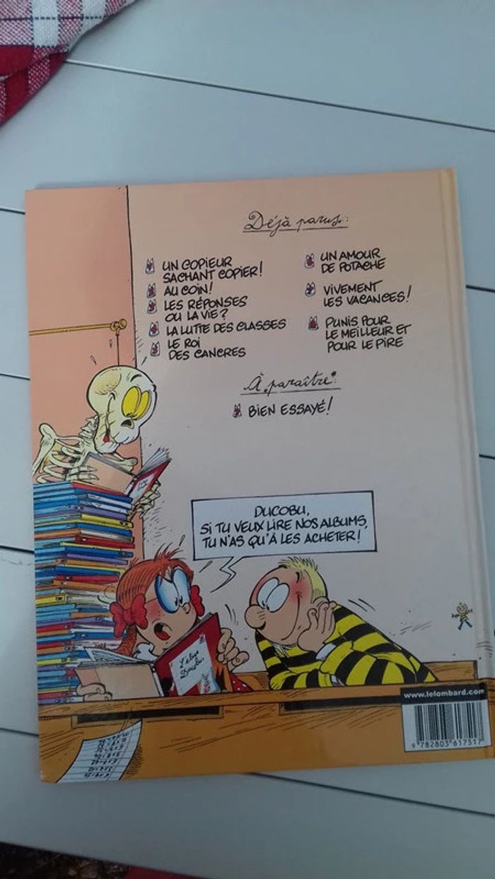 L éleve Ducobu "punis pour le meilleur et pour le pire" - photo numéro 4