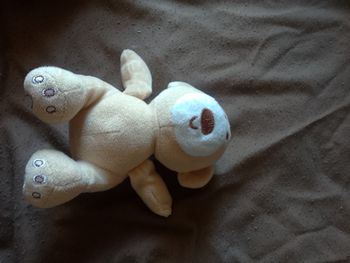Peluche ours marron 