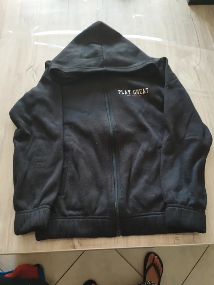 Gilet garçon 10 ans