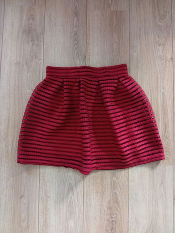 Jupe bordeaux t36 Mim