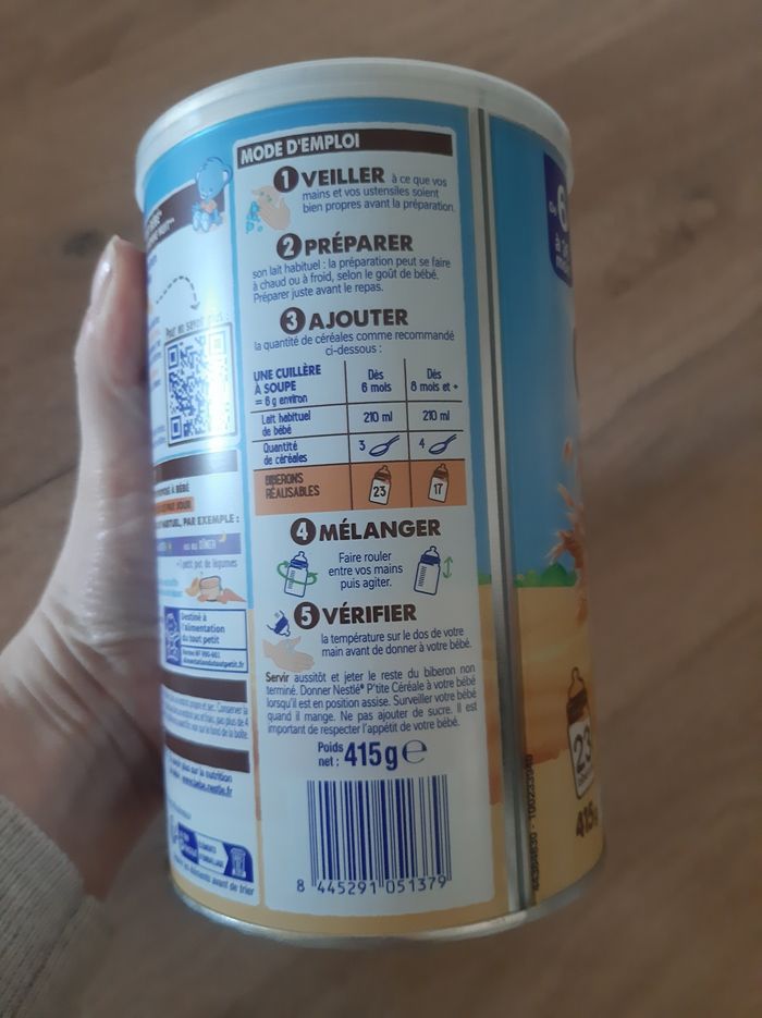 Céréales Nestlé vanille - photo numéro 2