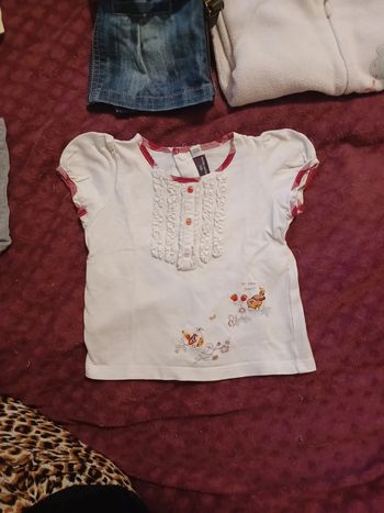 Tee shirt manche courte 9 mois