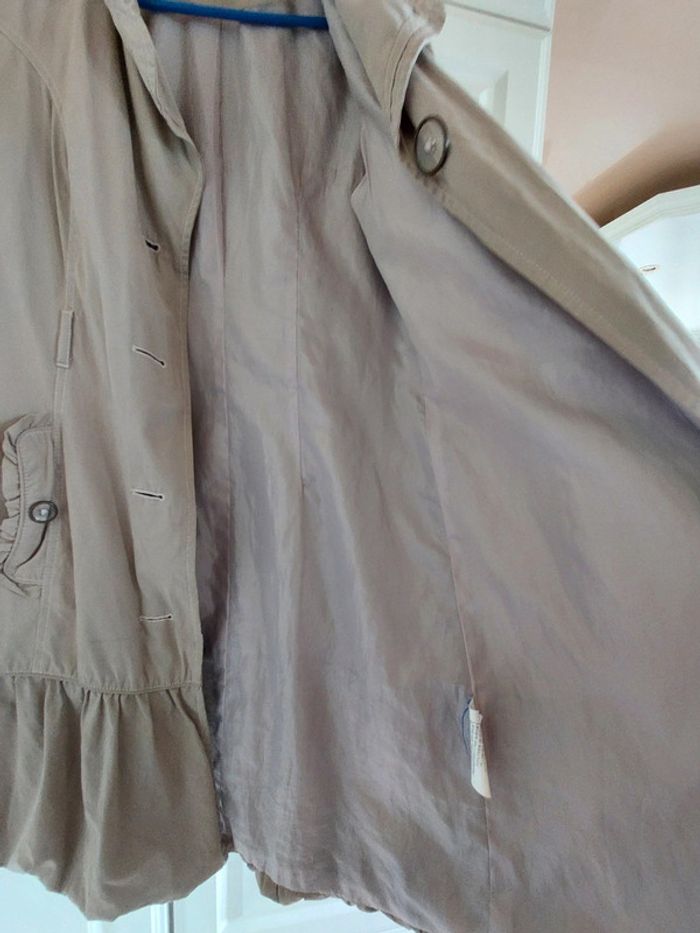Trench beige femme 38 - photo numéro 6