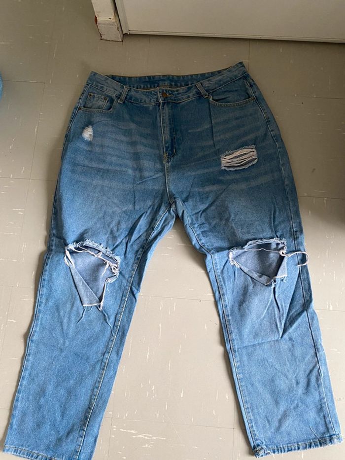 jean à trou shein 2xl