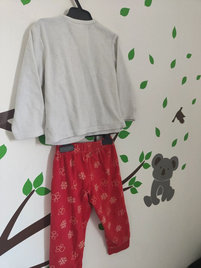 Pyjama deux pièces 2 ans - photo numéro 7