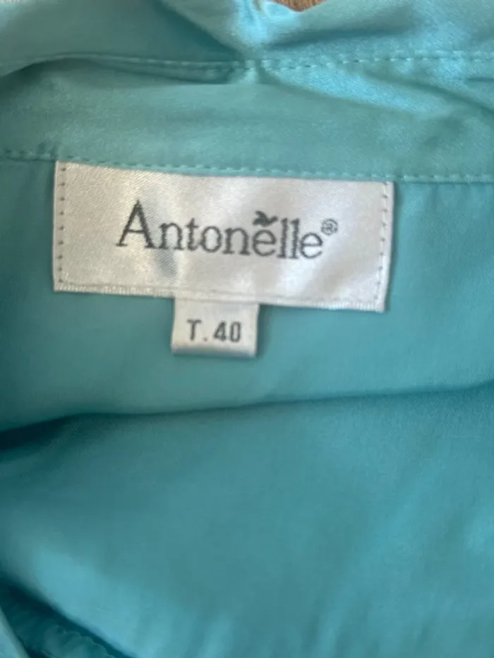 Tee-shirt Antonelle – 100 % soie – Taille 40 – Neuf - photo numéro 5