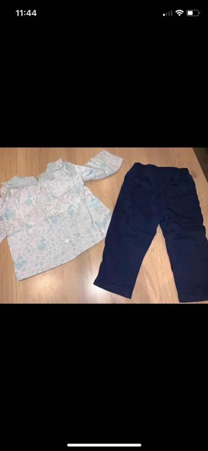 Ensemble sergent major taille 18 mois - photo numéro 8