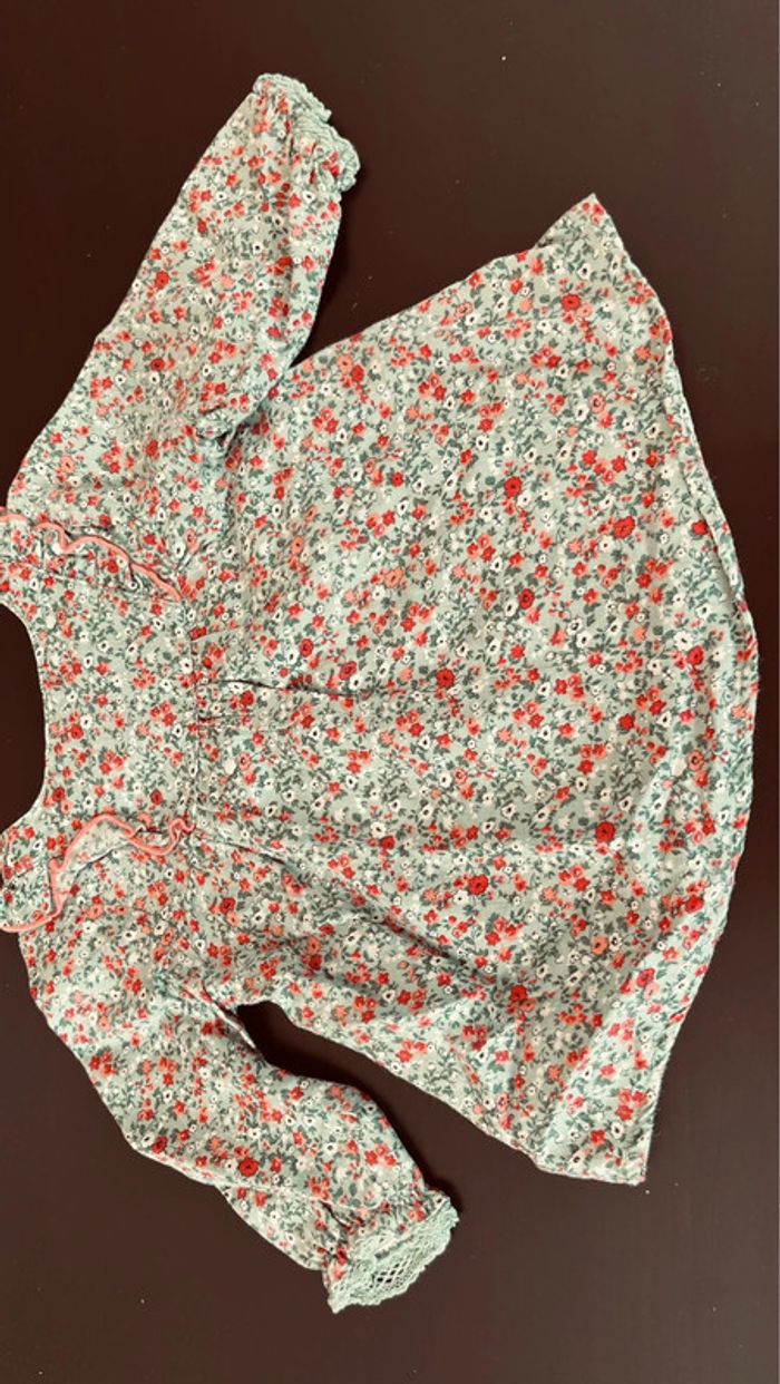 Blouse 12 mois - photo numéro 3