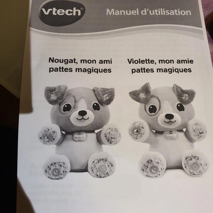 Nougat, mon ami petites pattes Vtech - photo numéro 5