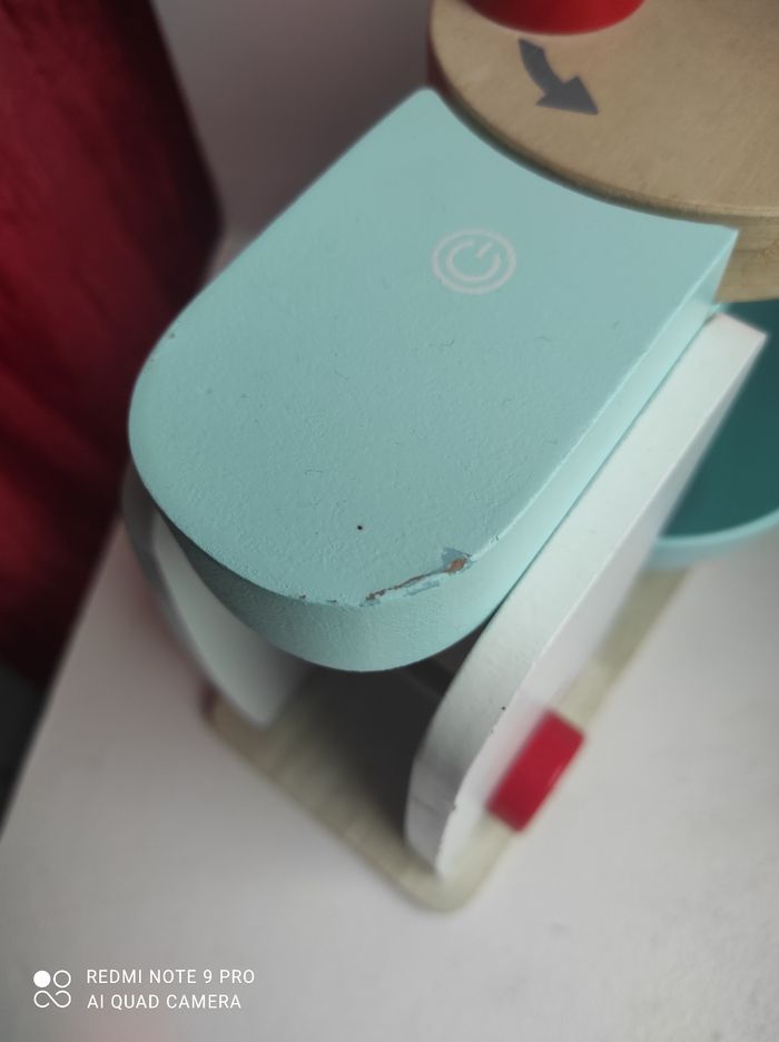 Robot pâtissier bois enfant - photo numéro 5