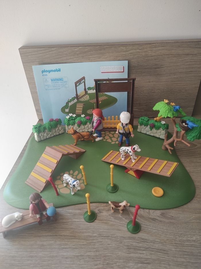 Playmobil agility éducation des chiens - photo numéro 2
