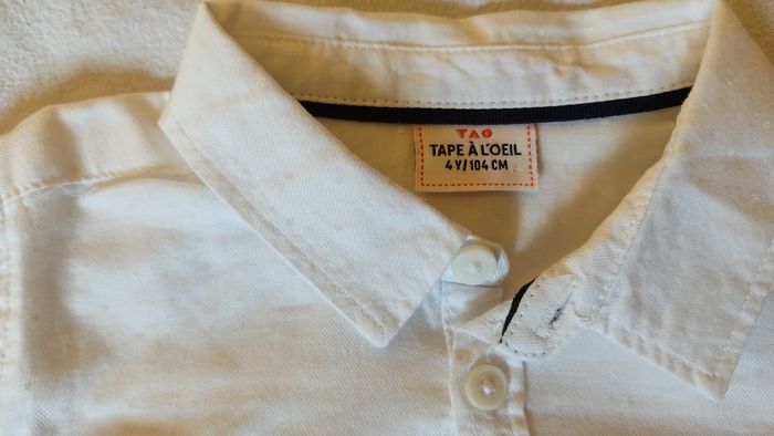Chemise TAO 4 ans - photo numéro 3
