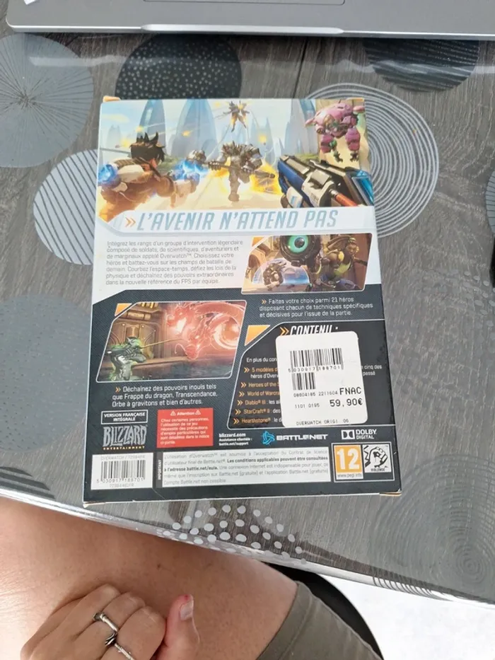 Jeu overwatch origins édition - photo numéro 2