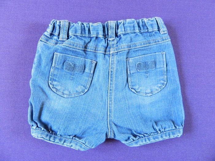 Short bébé fille T 12 mois "Kitchoun" - photo numéro 2