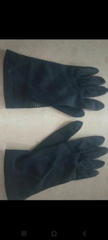 Gants vintage ajourés