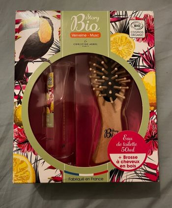 Coffret parfum brosse