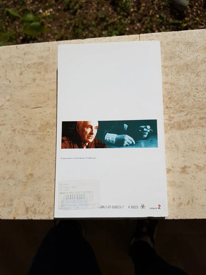 Le parti pris des choses - Francis Ponge - photo numéro 2