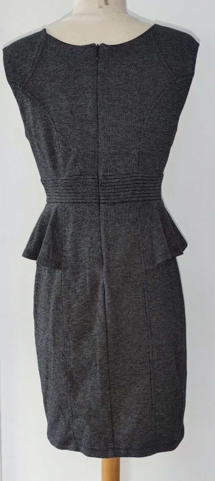 Robe d'été sans manches pour femme marque Cynthia Rowley taille S (taille 6 US) couleur gris - photo numéro 2
