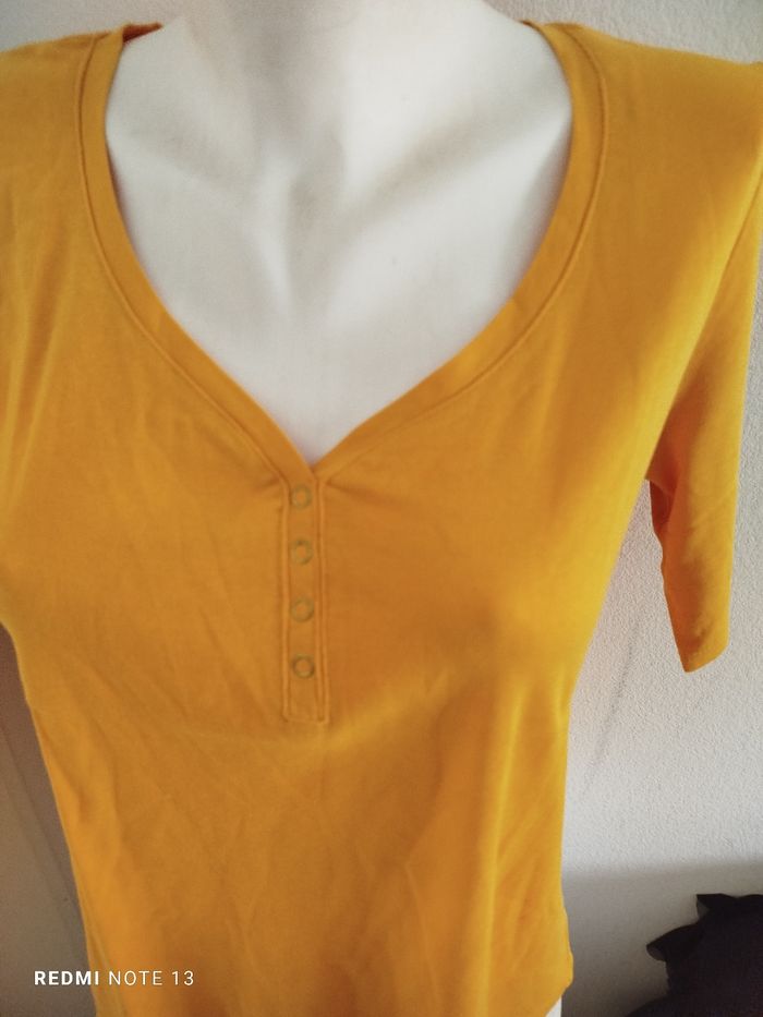 #kytieLfemme. Tee-shirt manches courtes taille L - photo numéro 2