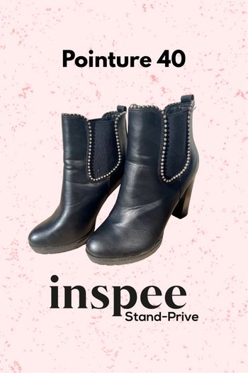 Bottines femme