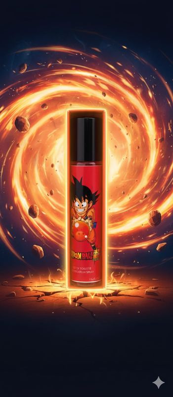 Parfum de Poche Dragon Ball Z