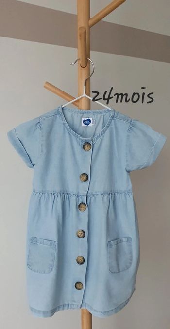 Robe 24 mois mots d'enfants