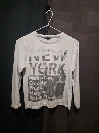 Tee-shirt ML 10ans 138 143cm