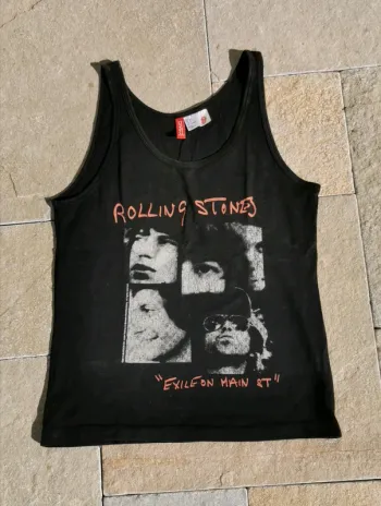 Débardeur rolling stones H&M taille 34