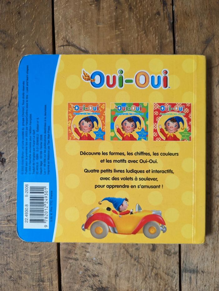 Oui-Oui - J'apprends les formes - photo numéro 2