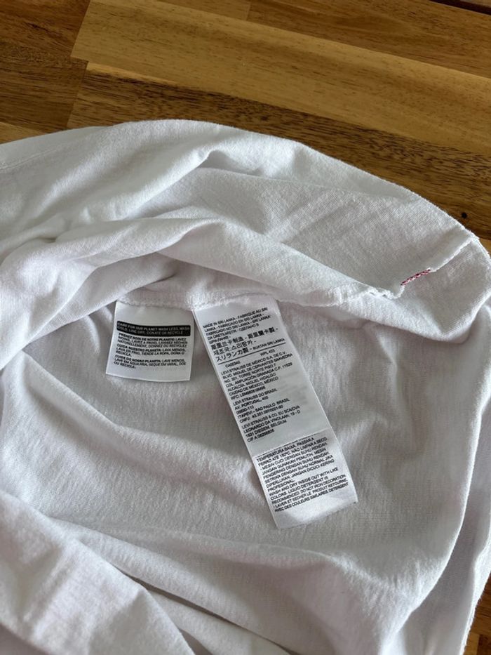 T-shirt blanc Lévis - photo numéro 5