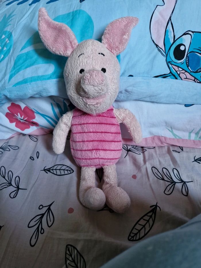 Peluche porcinet - photo numéro 2