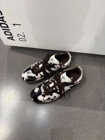 adidas originals SAMBA OG bébé vache 38
