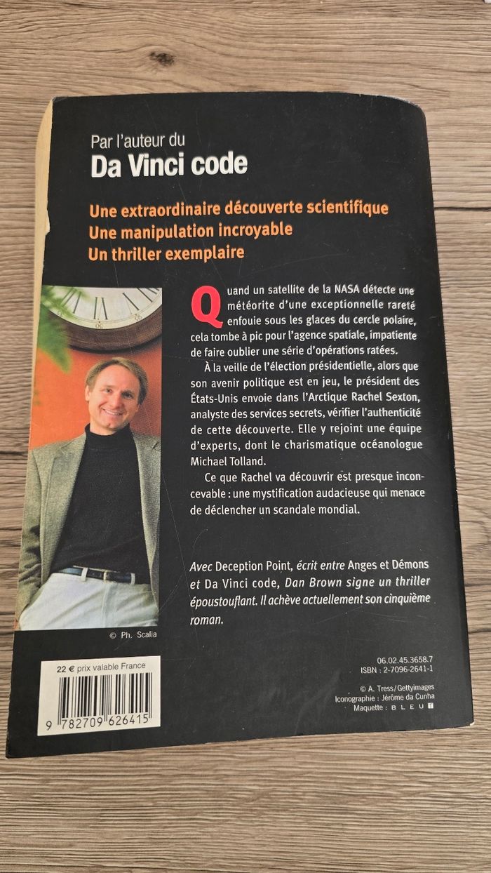 Lot 4 livres dan brown - photo numéro 7