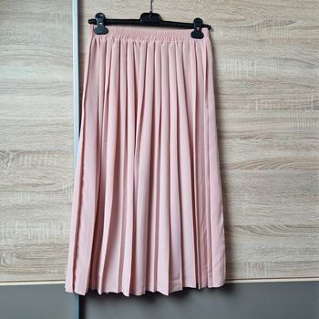Jupe plissée.