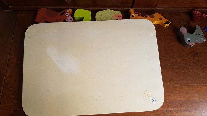 Puzzle bois Janod - photo numéro 3