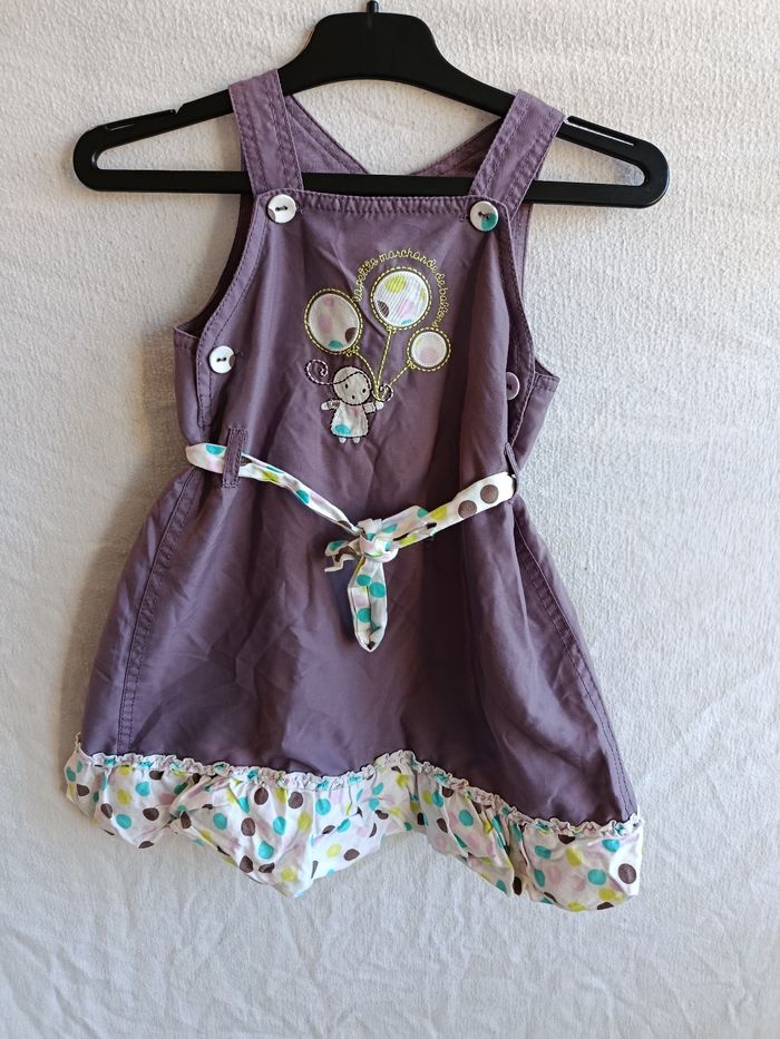 Robe violette - photo numéro 2