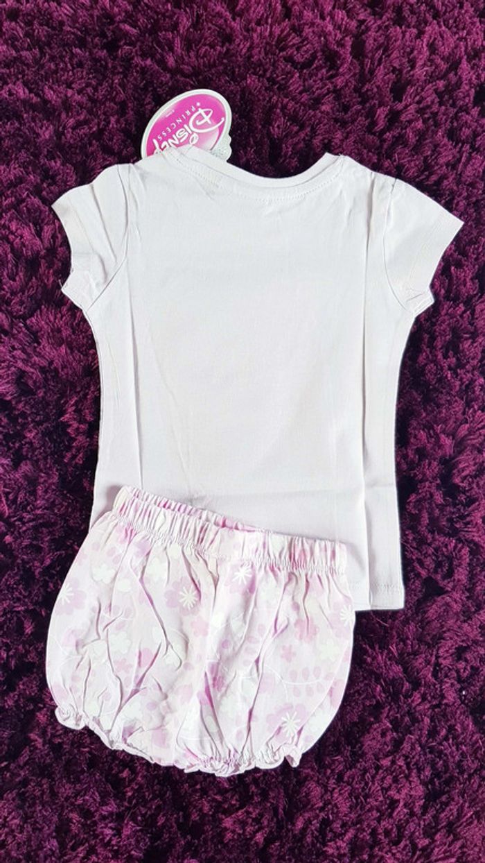 pyjama short 2 ans princesses disney - photo numéro 2