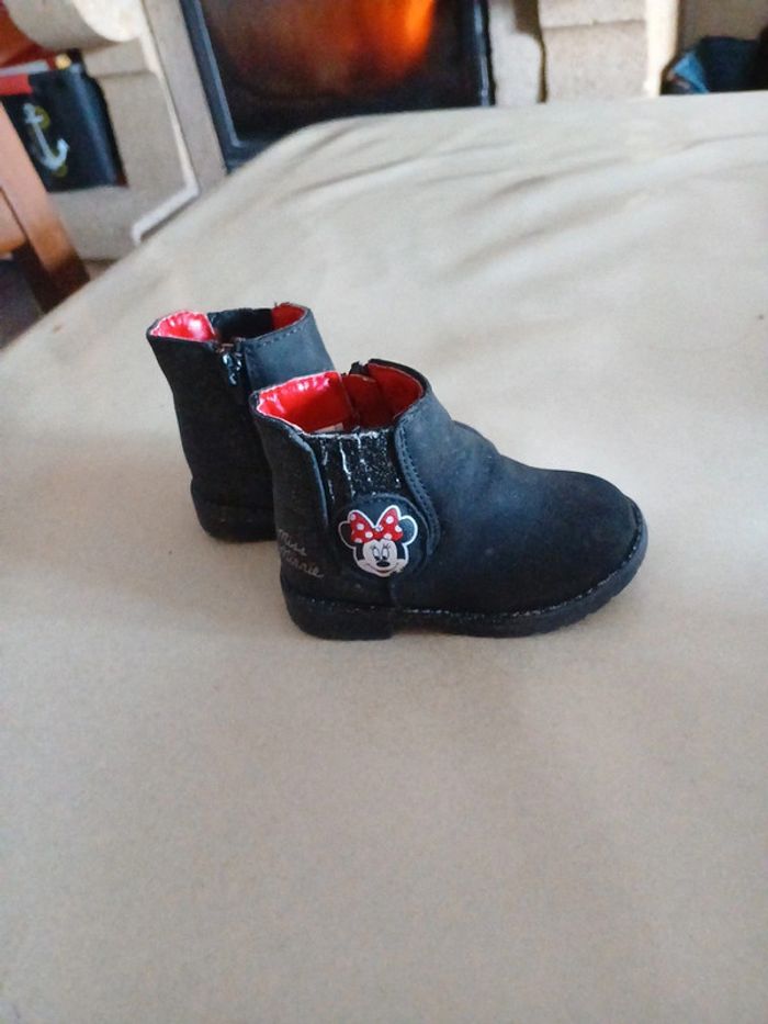 Petites bottines fille - photo numéro 2